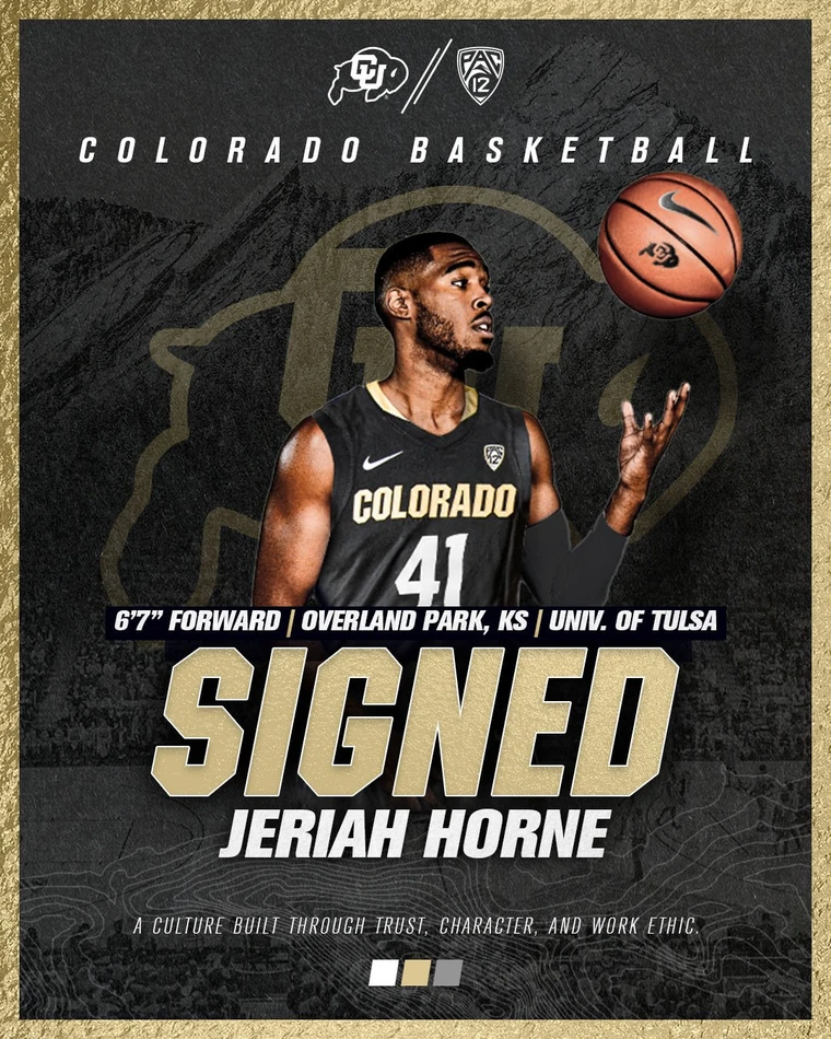 Signed Jeriah Horne graphic