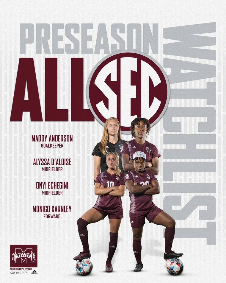Preseason All-SEC watchlist graphic