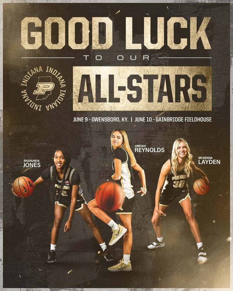 Good luck to our All-Stars graphic