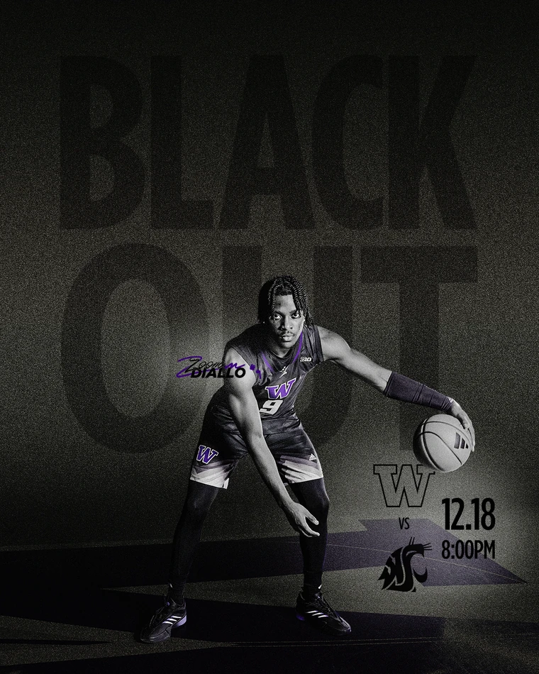 Black Out theme night graphic 1 of 6