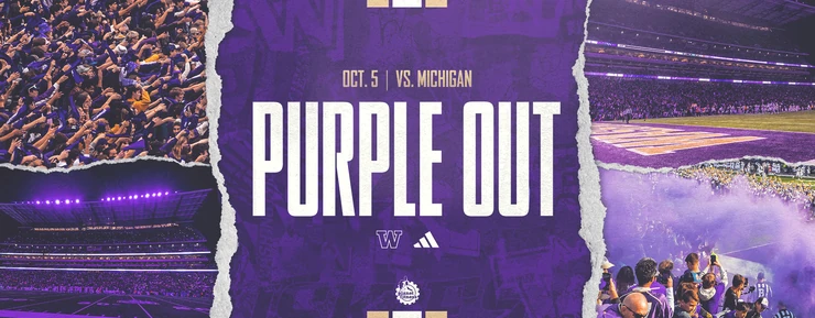 Purple Out web banner