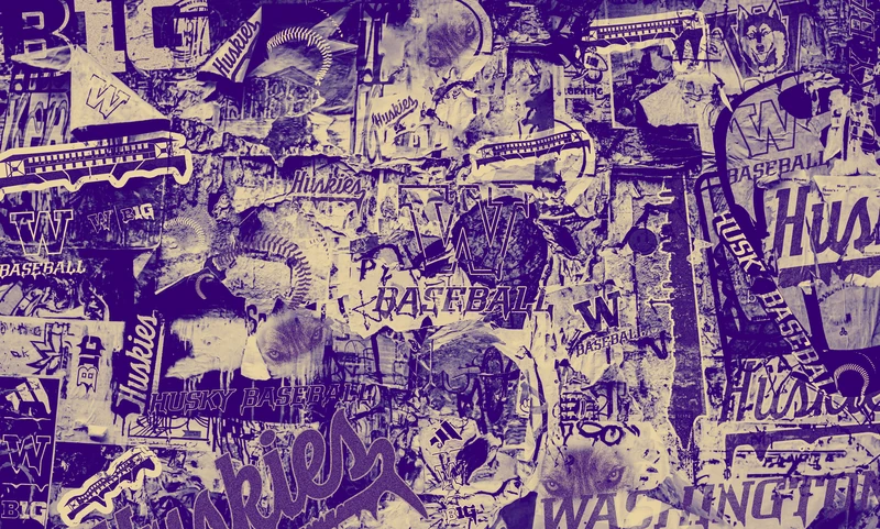 Sport-specific collage wall