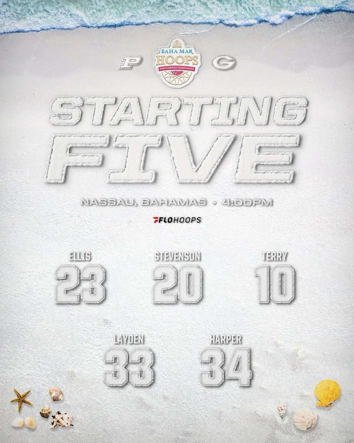 Baha Mar Hoops starting five template