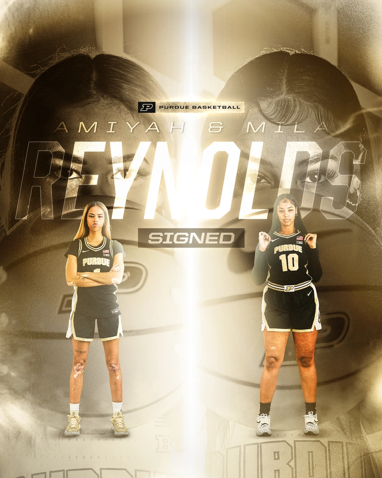Signed announcement graphic