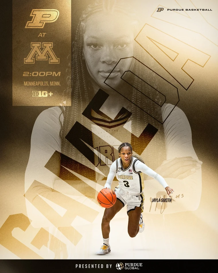 Women's basketball game day template