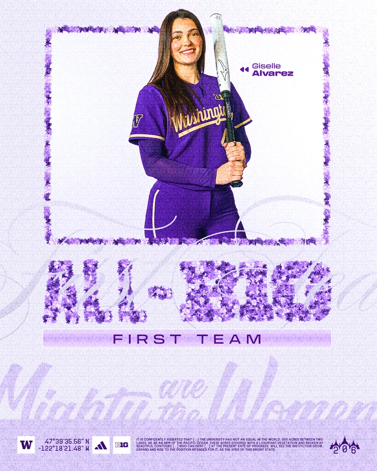 All-Big Ten first team graphic